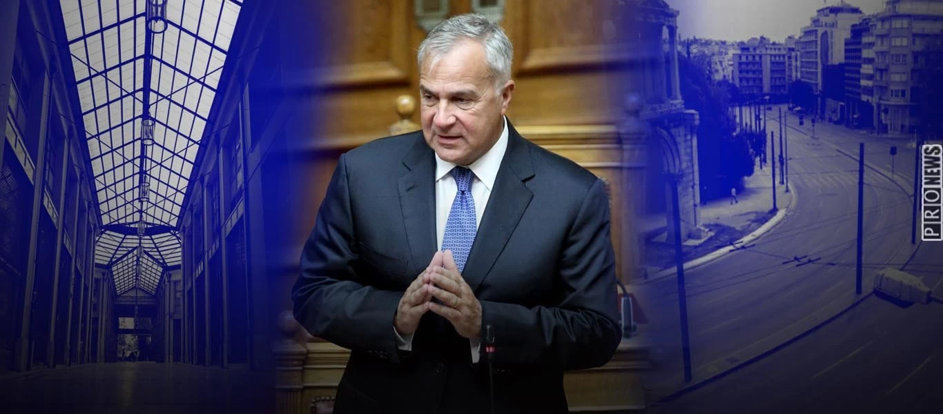 Νέο lockdown σχεδιάζει η κυβέρνηση με πρόφαση ότι «οι πολίτες είναι απείθαρχοι» - Δηλώσεις Μ.Βορίδη